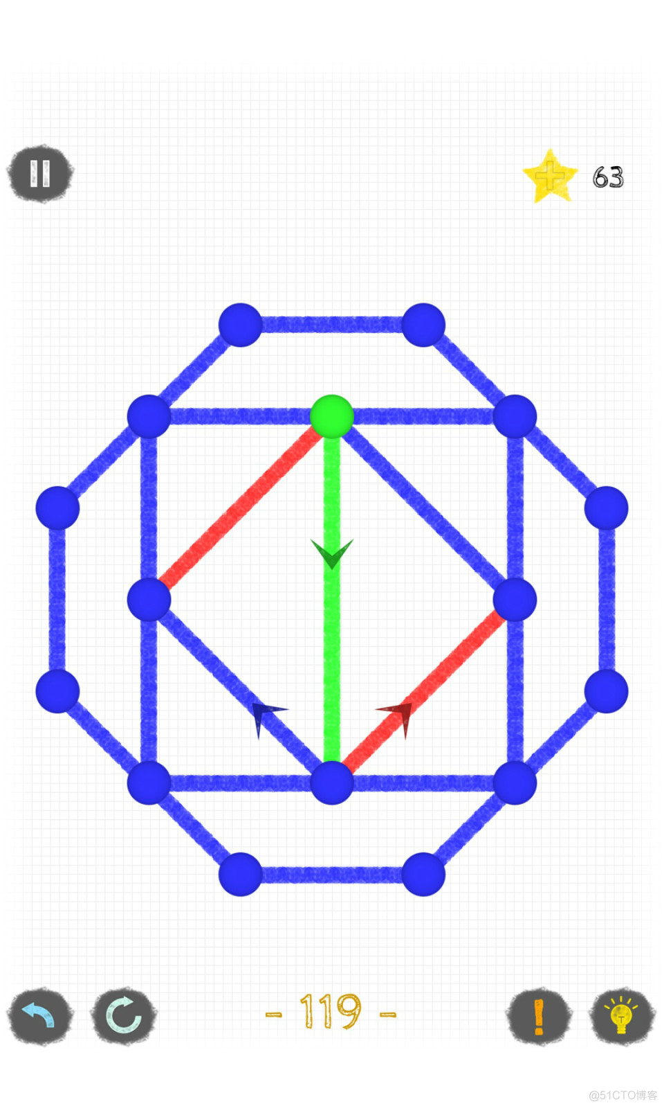 一笔画2 攻略_无向图_15