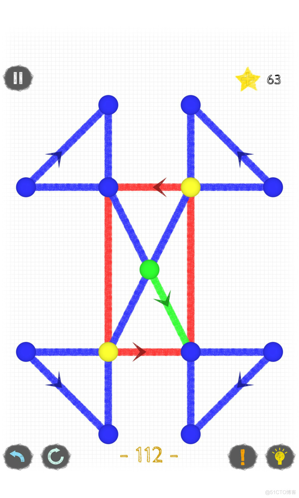 一笔画2 攻略_有向图_17