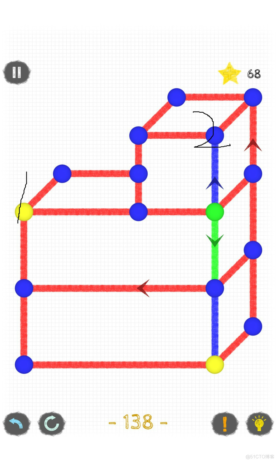 一笔画2 攻略_无向图_31