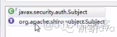 Shiro学习系列教程一：Shiro之helloworld_配置文件_14