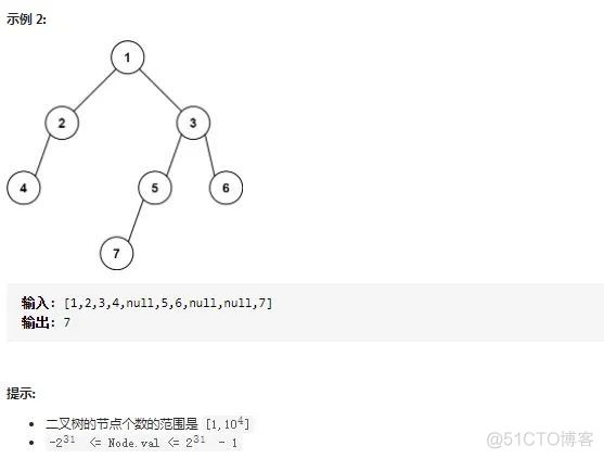 【LeetCode-513 | 找树左下角的值】_最大深度_03