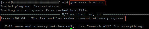 Linux 系统查找软件包_mysql_02