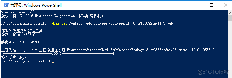 Windows Server 2016离线安装.NET Framework 3.5_.net