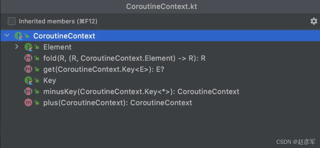 Kotlin协程重新认知 CoroutineContext_kotlin_05