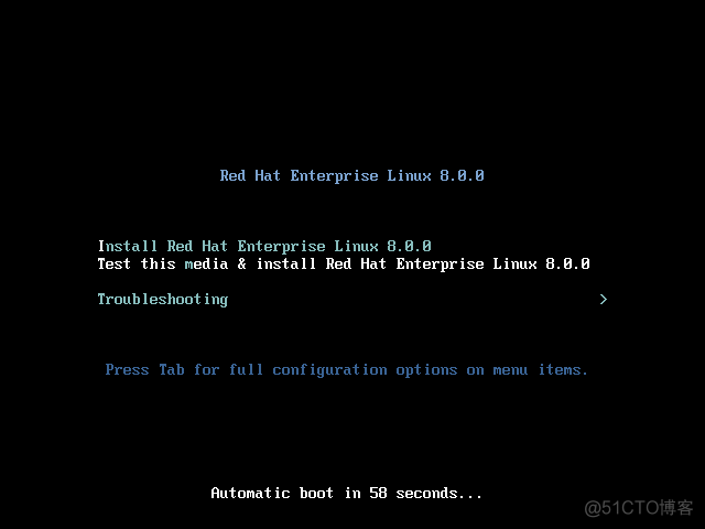 Red Hat Enterprise Linux 8.0 安装_python_19