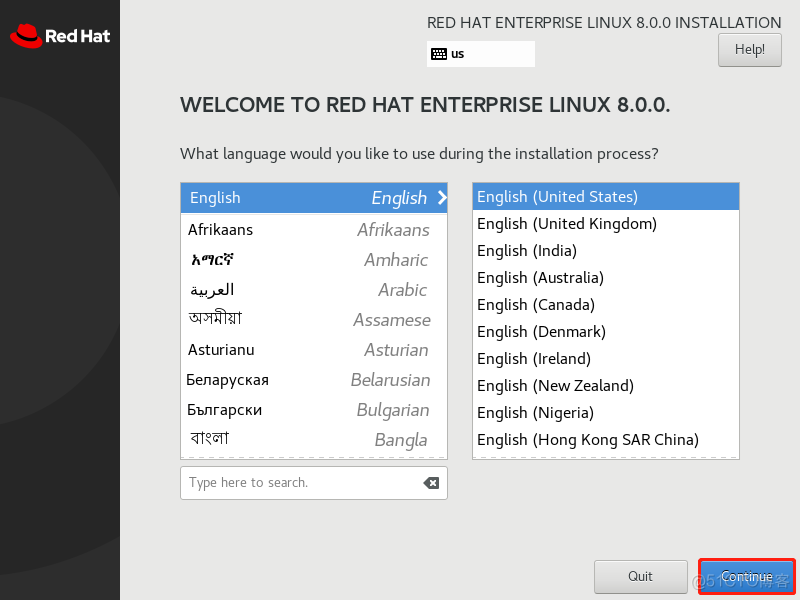 Red Hat Enterprise Linux 8.0 安装_大数据_20