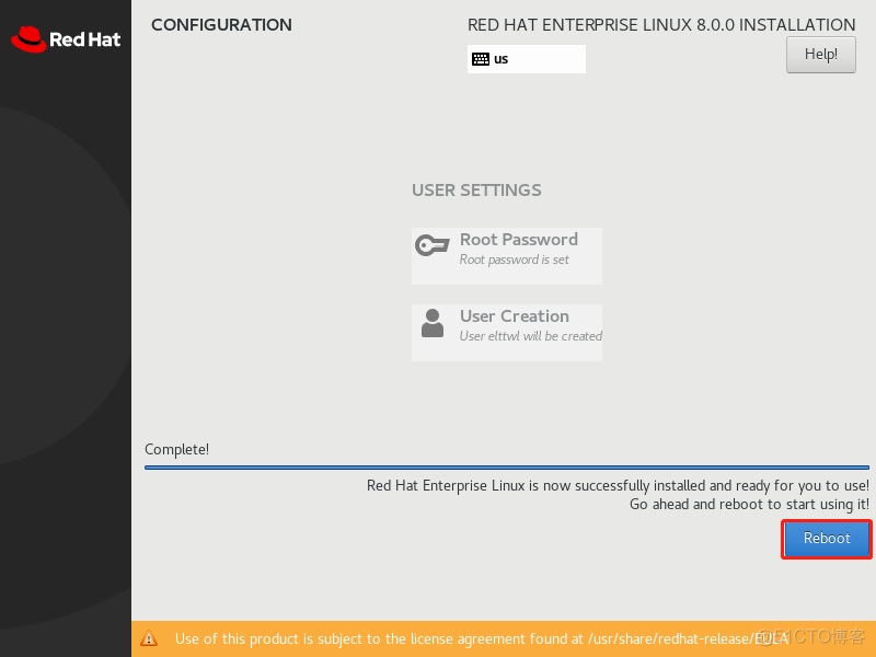 Red Hat Enterprise Linux 8.0 安装_大数据_31