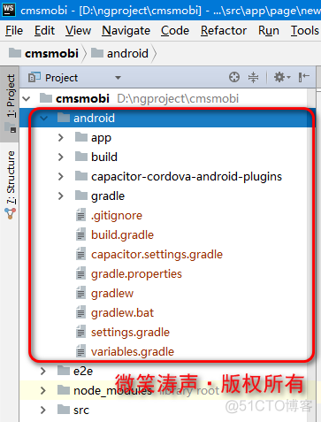 移动开发：ionic框架的Android开发环境搭建_eclipse_07