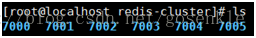 docker实现redis集群_bash