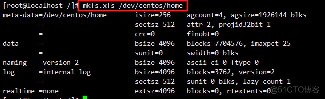 Centos7增加Root分区容量_逻辑卷_08