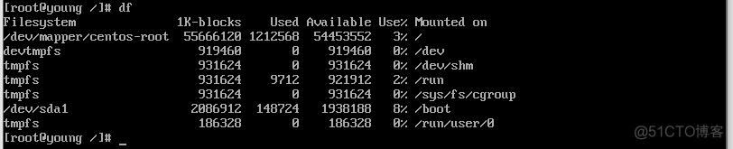 Linux入坑笔记（五、Linux 磁盘管理 ）_文件系统