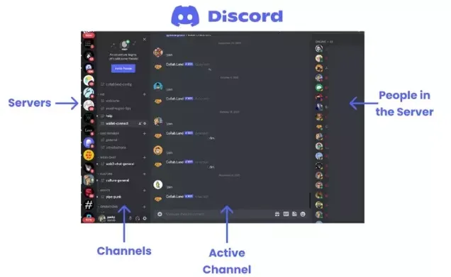 从discord 看未来社交的 超级群 模式 51cto博客 Discord群推荐