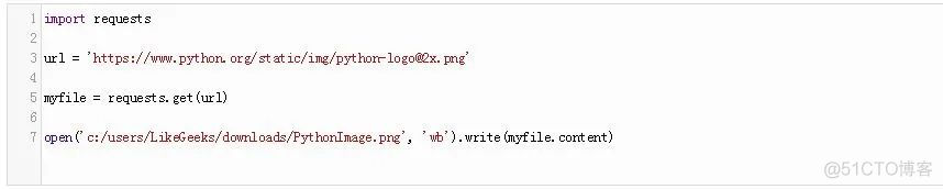 Python 下载的 11 种姿势，一种比一种高级！_下载文件_07