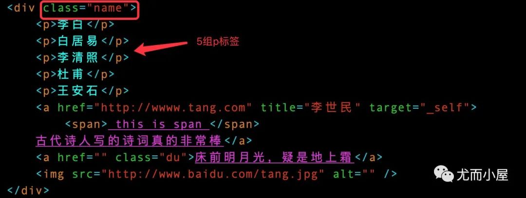 强大的Xpath：你不能不知道的爬虫数据解析库_html_17