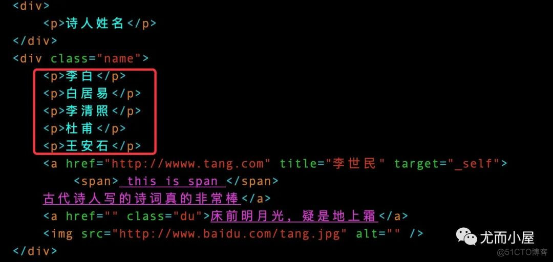 强大的Xpath：你不能不知道的爬虫数据解析库_html_21