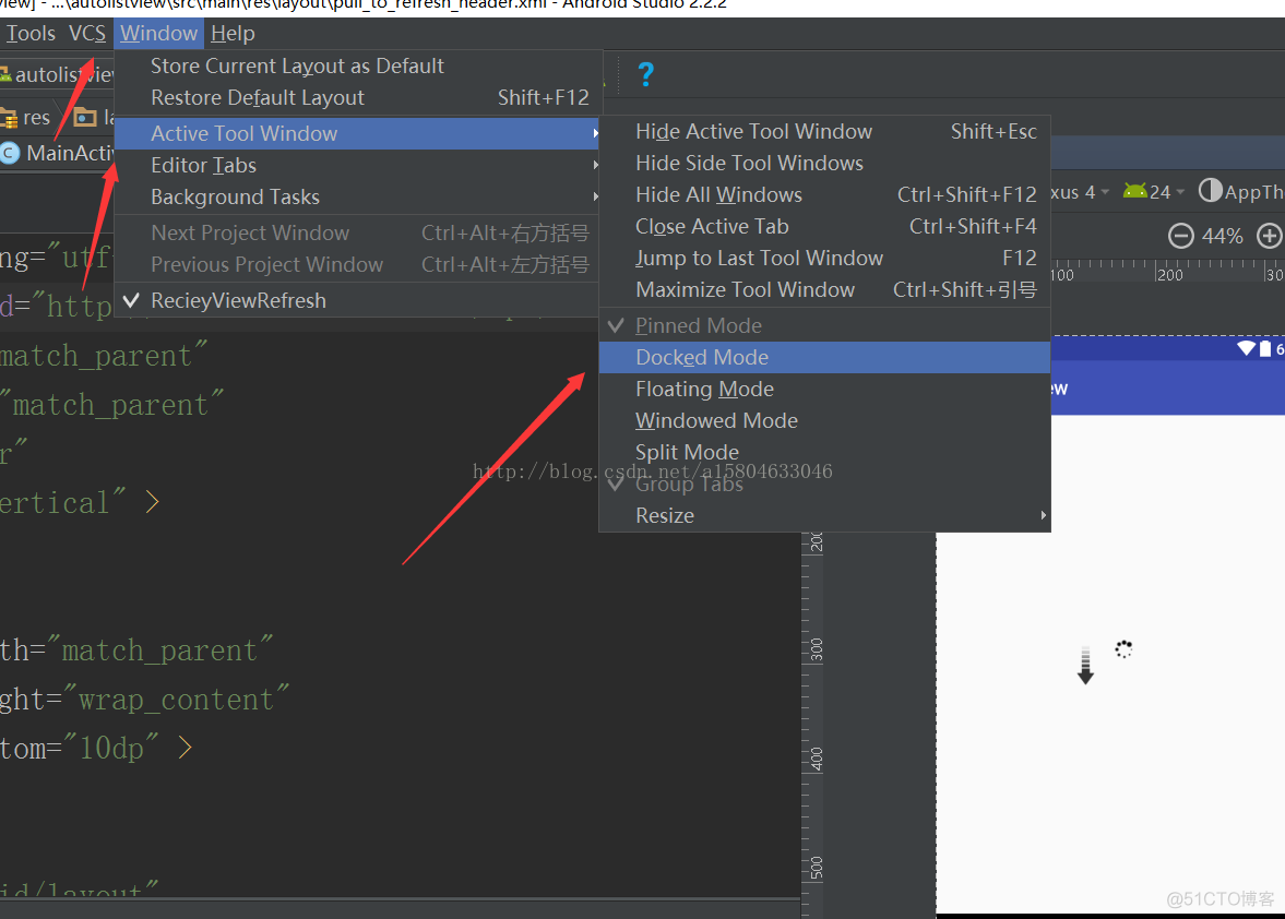 android studio preview 不显示_Android Preview显示_05