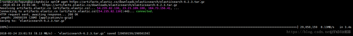 ElasticSearch6.X 下载与安装_elasticsearch