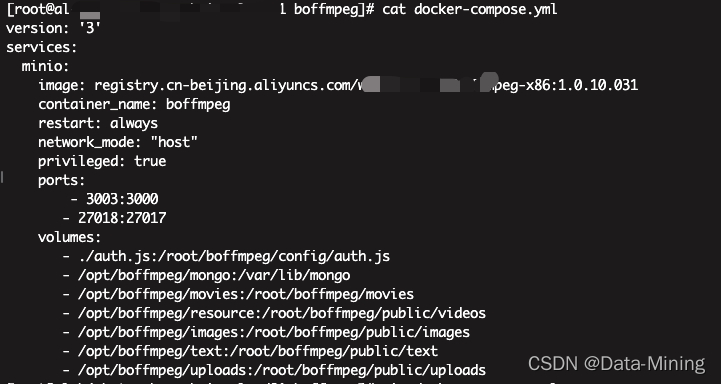 #yyds干货盘点# 解决 ERROR: yaml.parser.ParserError: while parsing a block mapping_docker_02