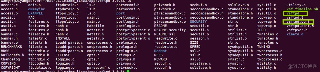 i.MX8M mini开发板移植vsftpd软件的操作步骤_Cortex-A53_03