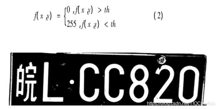 【车牌识别】基于matlab GUI字符匹配车牌识别（18省份）【含Matlab源码 1617期】_算法_04