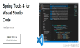 Spring Tools 4 for Visual Studio Code