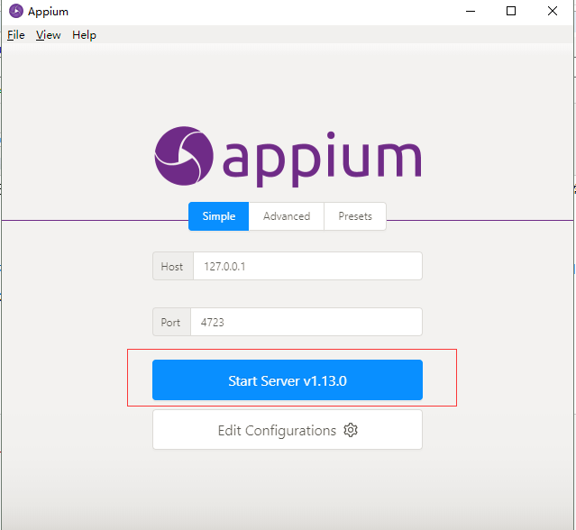 Appium自动化测试环境搭建_appium_25