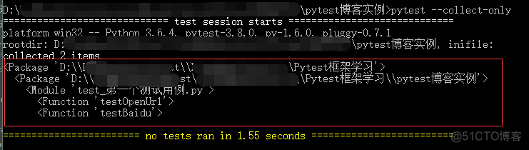 Pytest框架之命令行参数2_python