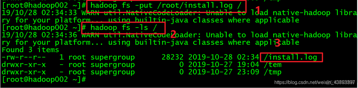 Hadoop(HDFS)常用命令_mysql_02