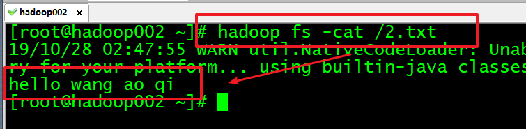 Hadoop(HDFS)常用命令_mysql_10