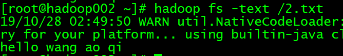 Hadoop(HDFS)常用命令_hdfs_11