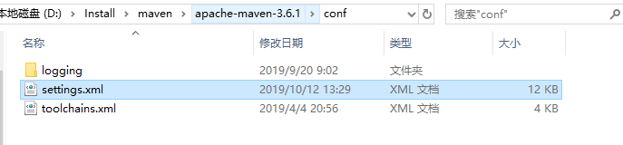 Maven 下载、安装与配置_maven_06