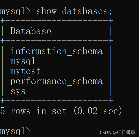 mysql数据备份mysqldump
mysqldump命令导出数据库_数据库_02