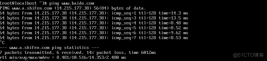 虚拟机新装 CentOS 7 无法上网的解决方案_CentOS_04