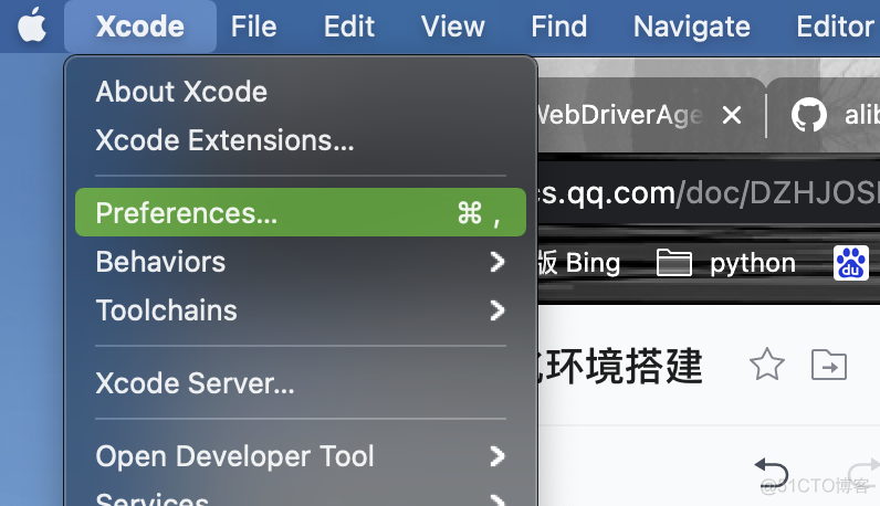 xcode 编译webdriveragent_ide