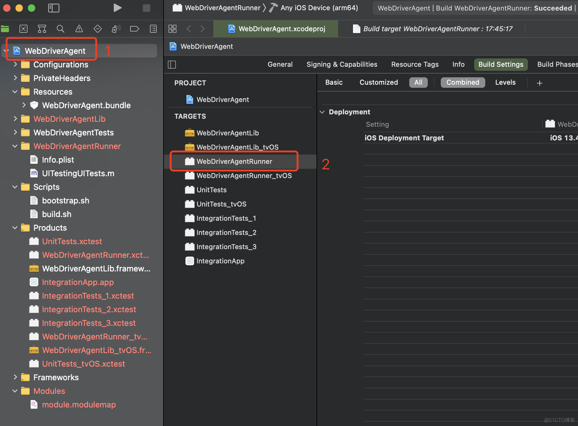 xcode 编译webdriveragent_ide_05