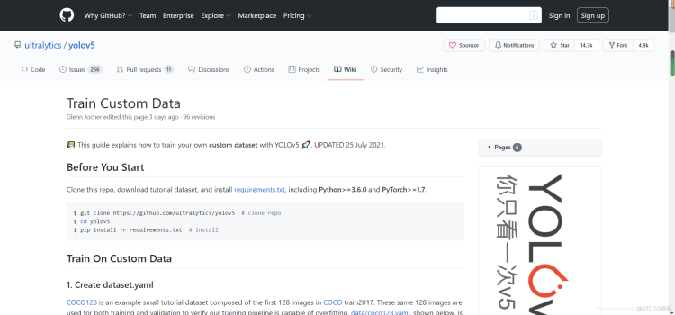GitHub YOLOv5 开源代码项目系列讲解（二）------制作和训练自己的数据集_python_03
