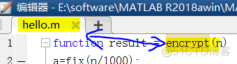 关于MATLAB中M文件如何解决“未定义函数或变量”的若干办法_命令窗口_04