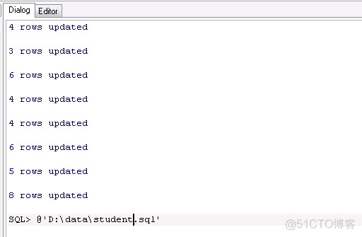 [转]Excel数据转化为sql脚本_sql_04