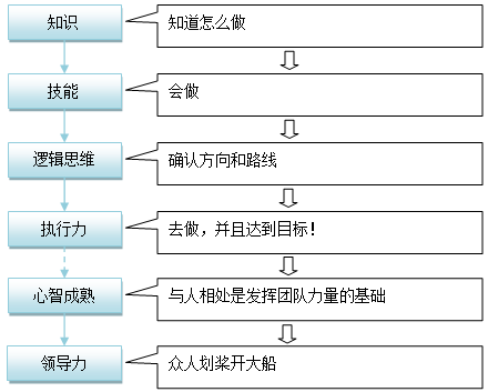 新项目经理必读：分析什么是项目经理_执行力_04