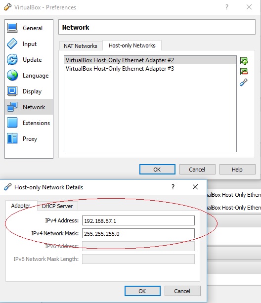 VirtualBox network / study environment setup for RHEL_ipad