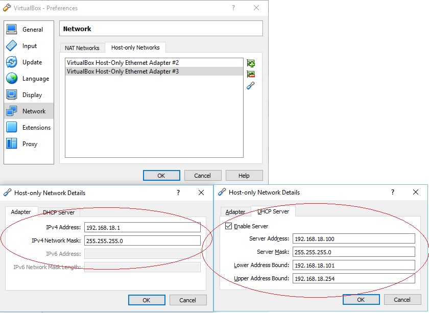 VirtualBox network / study environment setup for RHEL_ipad_02