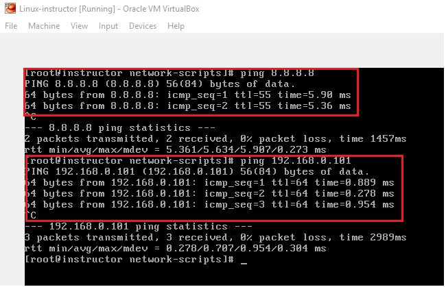 VirtualBox network / study environment setup for RHEL_ipad_10