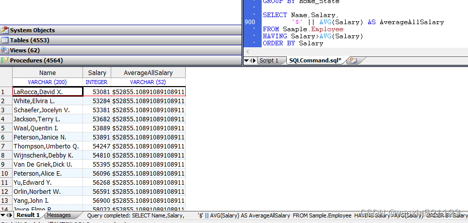 第二章 SQL聚合函数 AVG_database_03