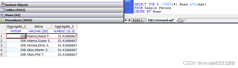 第一章 聚合函数概述_SQL_02