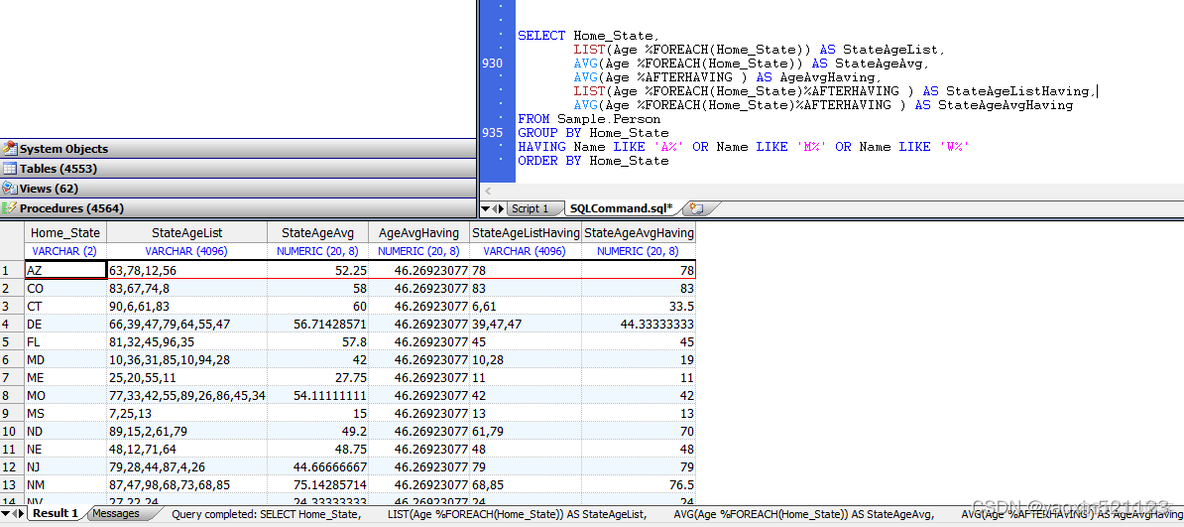 第二章 SQL聚合函数 AVG_database_07