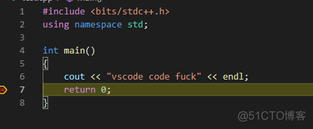 vscode运行C++代码正常，但编辑时有红色波浪线，提示未定义标识符_解决方案_03