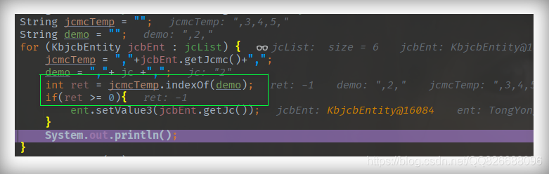 java中 indexOf() 方法的bug_indexOf_02