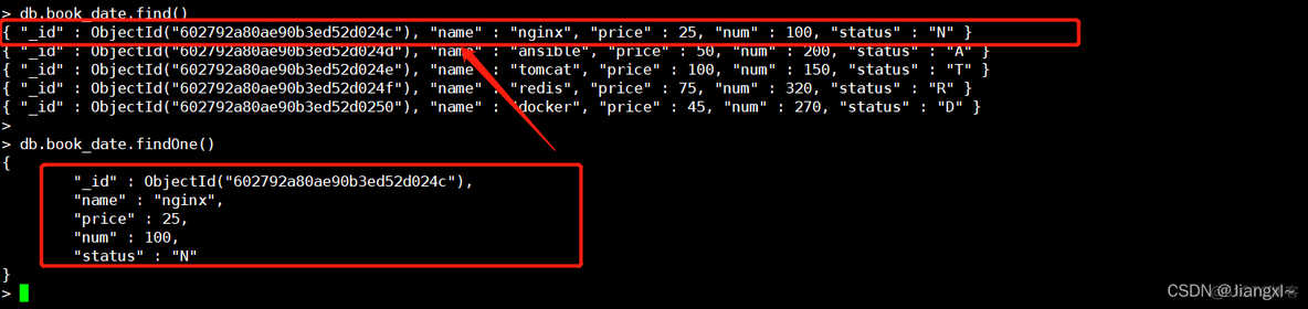 MongoDB数据库增删改查基本使用_nosql_09