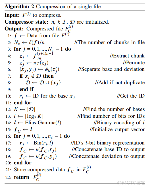 论文阅读：A Randomly Accessible Lossless Compression Scheme for Time-Series Data_随机访问_10