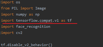 日常踩坑：odule ‘tensorflow‘ has no attribute ‘placeholder‘解决方案_tensorflow_02